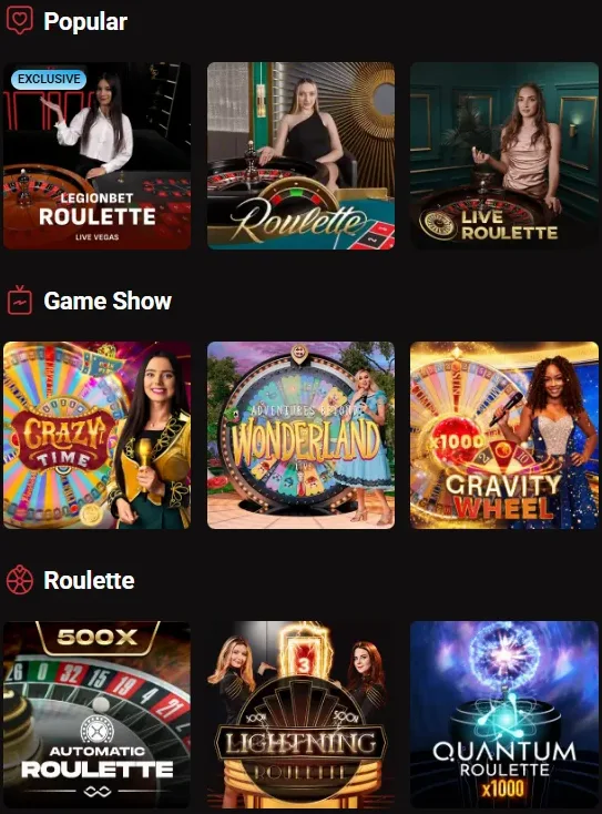 Live dealer blackjacktafel in HD studio