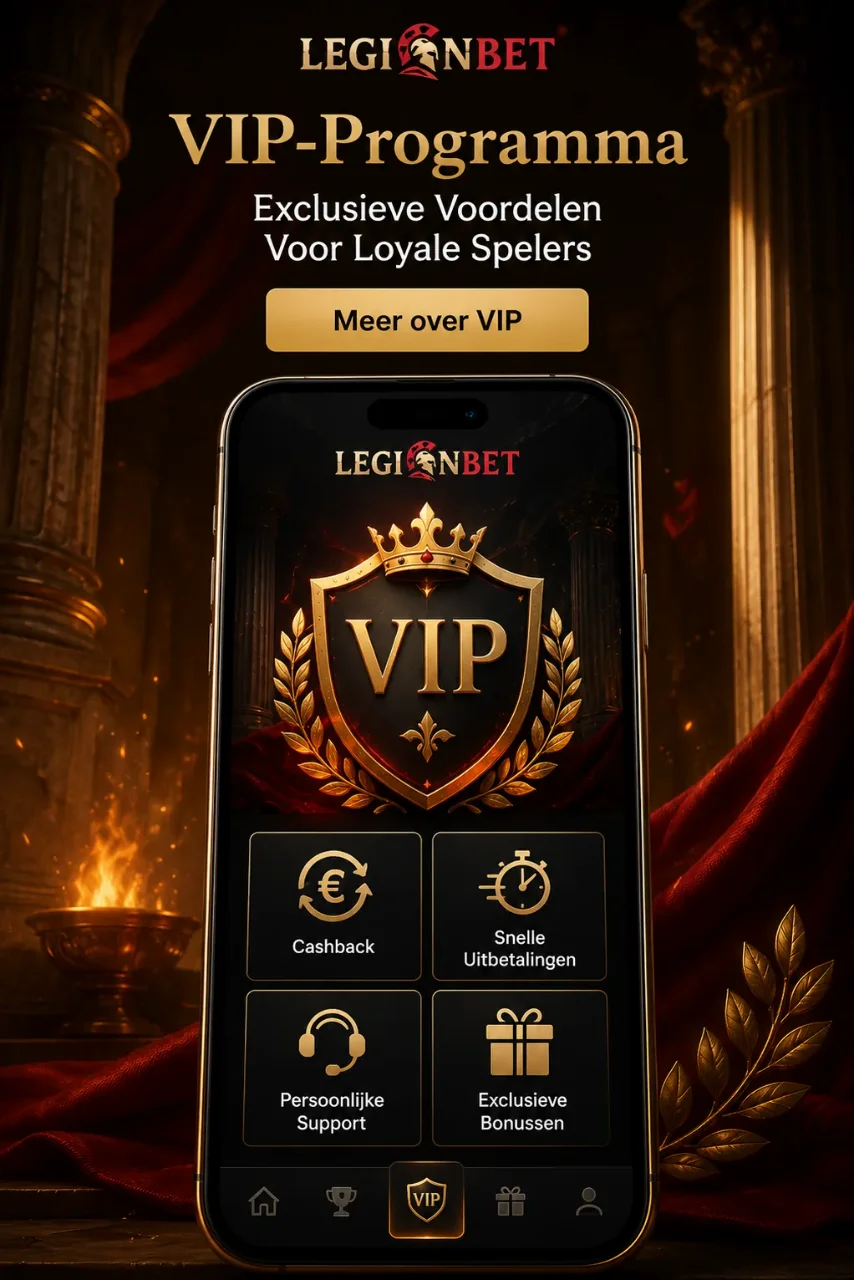 VIP-trofee met gouden niveaukaarten en beloningen